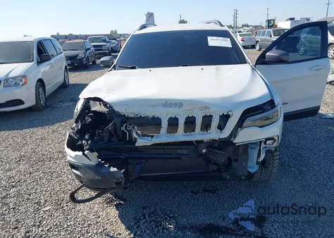 2019 Jeep Cherokee Trailhawk Elite 4X4 из США, поврежденный, VIN 1C4PJMBX1KD200443